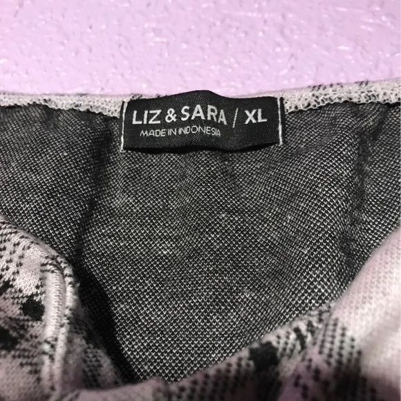 XL plaid corset croptop - Picture 4 of 4